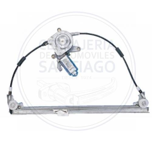 CREMALLERA ALZA VIDRIO PEUGEOT 405 FRH CON MOTOR