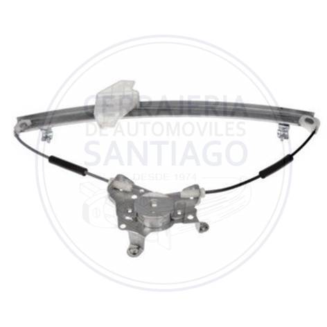 CREMALLERA ALZA VIDRIO HYUNDAI ELANTRA FRH SIN MOTOR
