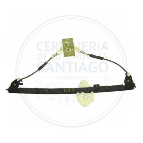 CREMALLERA ALZA VIDRIO FIAT FIORINO UNO LH MANUAL