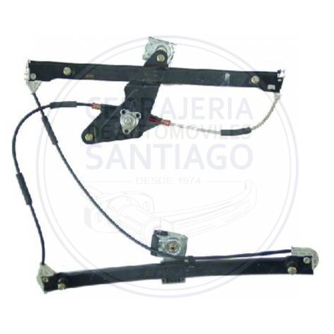 CREMALLERA ALZA VIDRIO VOLKSWAGEN GOL PICK UP NEW SAVEIRO FRH DELANTERA DERECHA MANUAL