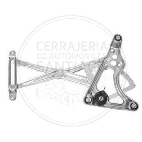 CREMALLERA ALZA VIDRIO MERCEDES BENZ W126 190 LH SIN MOTOR