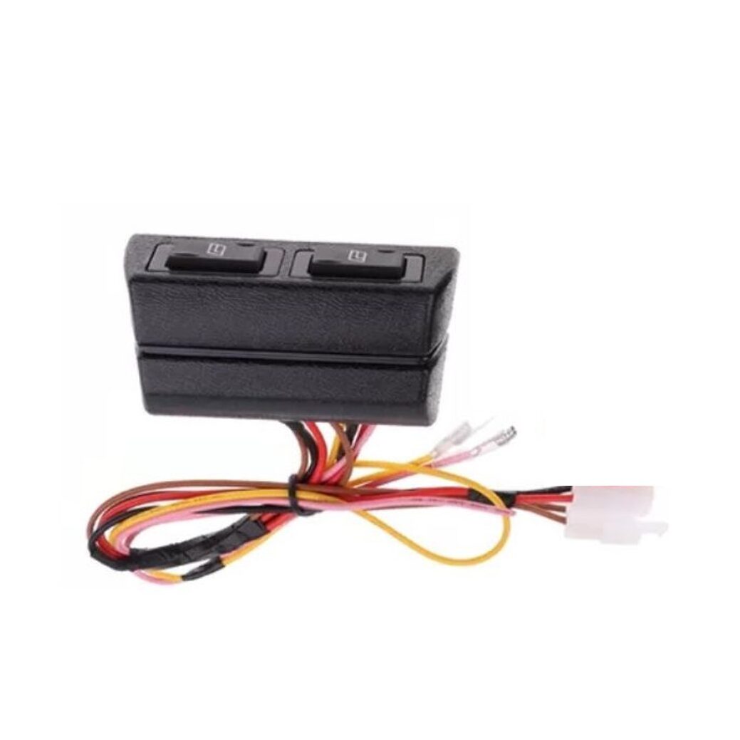 BOTONERA ALZA VIDRIO UNIVERSAL DOBLE