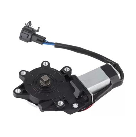 MOTOR CREMALLERA ALZA VIDRIO NISSAN TIIDA LH (EJE CUADRADO)