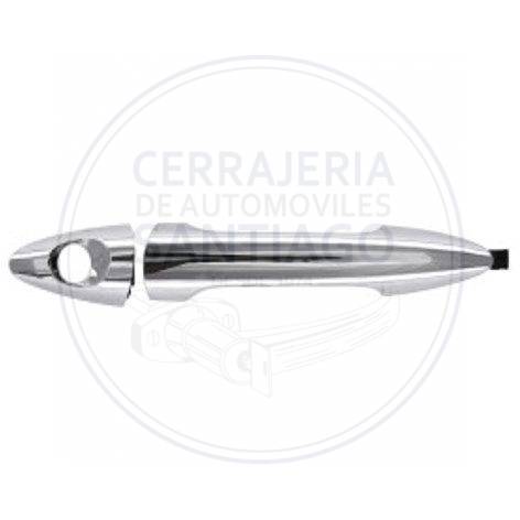 MANILLA EXTERIOR KIA MORNING 11-17 CROMADA FRH DELANTERA DERECHA