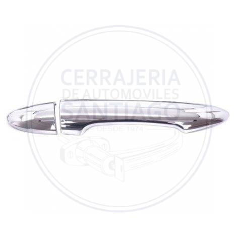 MANILLA EXTERIOR KIA MORNING 11-17 CROMADA FRK=RRH DELANTERA DERECHA=TRASERA DERECHA