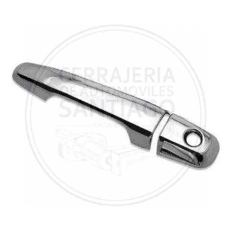 MANILLA EXTERIOR MITSUBISHI L200 15-24 FLH=FRH DELANTERA IZQUIERDA=DELANTERA DERECHA