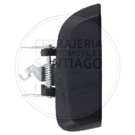 MANILLA EXTERIOR NISSAN PATHFINDER 05-13 RLH TRASERA IZQUIERDA