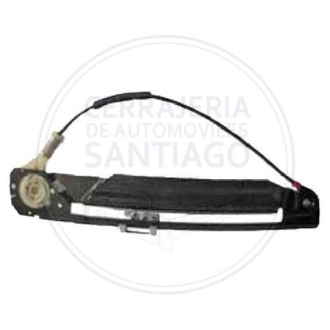 CREMALLERA ALZA VIDRIO BMW E39 523I RRH 525I SIN MOTOR
