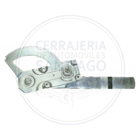 CREMALLERA ALZA VIDRIO MERCEDES BENZ CAMION 2318 FRH MANUAL