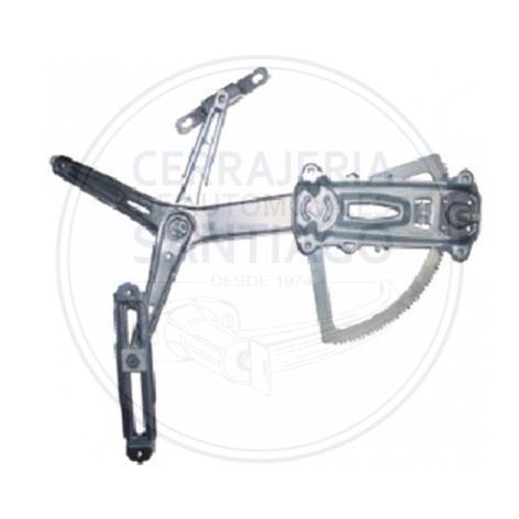 CREMALLERA ALZA VIDRIO CHEVROLET MONTANA CORSA EVOLUTION FLH MANUAL
