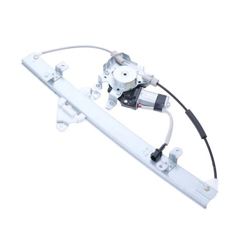 CREMALLERA ALZA VIDRIO NISSAN TIIDA 04-11 FRH DELANTERA DERECHA CON MOTOR