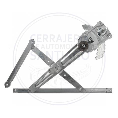 CREMALLERA ALZA VIDRIO TOYOTA HILUX 05-15 FRH DELANTERA DERECHA MANUAL