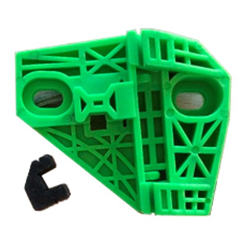 CARRO ARRASTRE CREMALLERA ALZA VIDRIO FORD FIESTA FORD KA FLH DELANTERO IZQUIERDO
