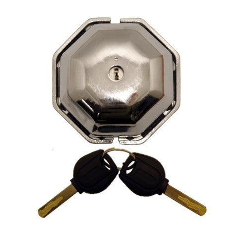 CHAPA SEGURIDAD UNIVERSAL CON SOPORTE