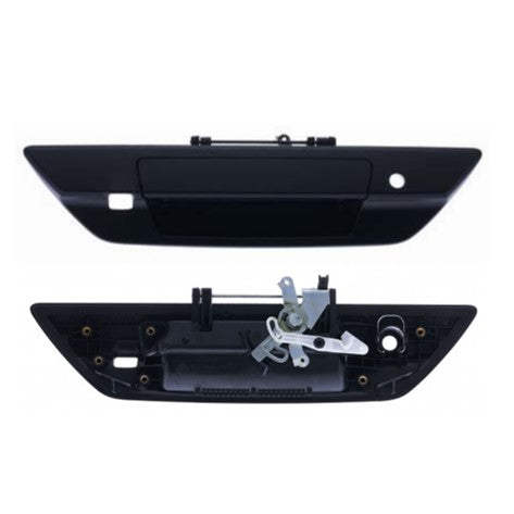 MANILLA PORTALON TOYOTA HILUX REVO 15-24 CON PERFORACION PARA CILINDRO Y CAMARA