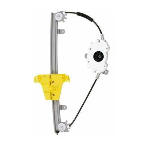 CREMALLERA ALZA VIDRIO VOLKSWAGEN GOL VOYAGE FRH SIN MOTOR 4 PUERTAS