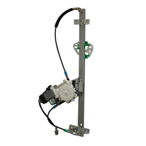 CREMALLERA ALZA VIDRIO MERCEDES BENZ ATEGO 97-12 FRH CON MOTOR 24 VOLTS