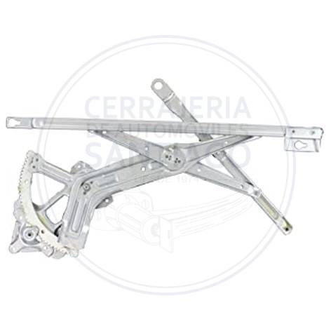 CREMALLERA ALZA VIDRIO HONDA ACCORD FRH CON MOTOR