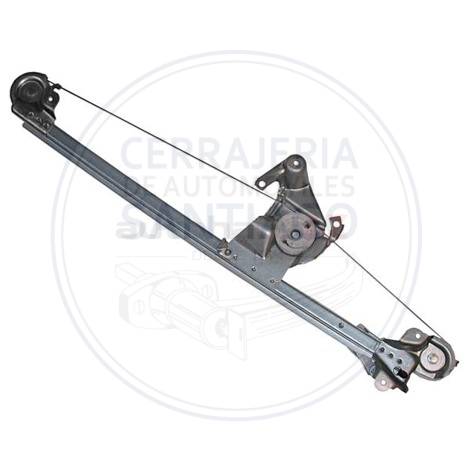 CREMALLERA ALZA VIDRIO MERCEDES BENZ E210 E420 RRH SIN MOTOR