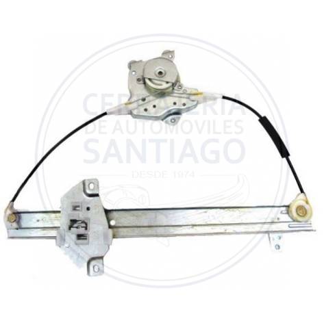 CREMALLERA ALZA VIDRIO MITSUBISHI LANCER PROTON 02-07 FLH SIN MOTOR