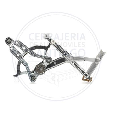 CREMALLERA ALZA VIDRIO MERCEDES BENZ W124 ECLASS FRH SIN MOTOR