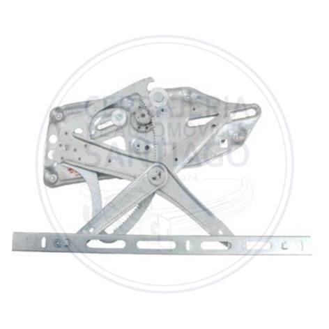 CREMALLERA ALZA VIDRIO MERCEDES BENZ W140 FRH SIN MOTOR