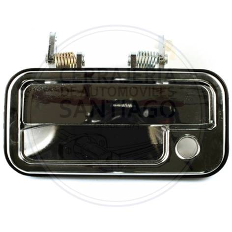 MANILLA EXTERIOR CHEVROLET LUV METALICA CROMADA FLH DELANTERA IZQUIERDA