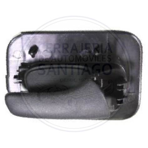 MANILLA INTERIOR CHEVROLET CORSA NEGRA RRH TRASERA DERECHA