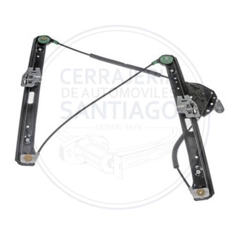 CREMALLERA ALZA VIDRIO BMW E46 318 518 525 FRH SIN MOTOR