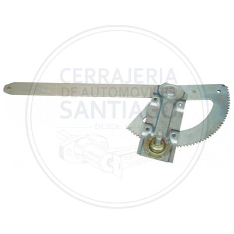 CREMALLERA ALZA VIDRIO MERCEDES BENZ SPRINTER 95-11 LH IZQUIERDA MANUAL