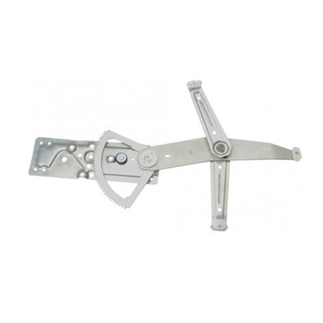 CREMALLERA ALZA VIDRIO CHEVROLET CORSA 5 PUERTAS FRH SIN MOTOR