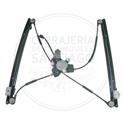 CREMALLERA ALZA VIDRIO DODGE CHRYSLER CARAVAN 01-03 FLH CON MOTOR