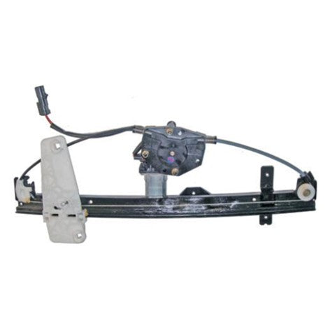 CREMALLERA ALZA VIDRIO JEEP GRAND CHEROKEE 99-00 FRH CON MOTOR