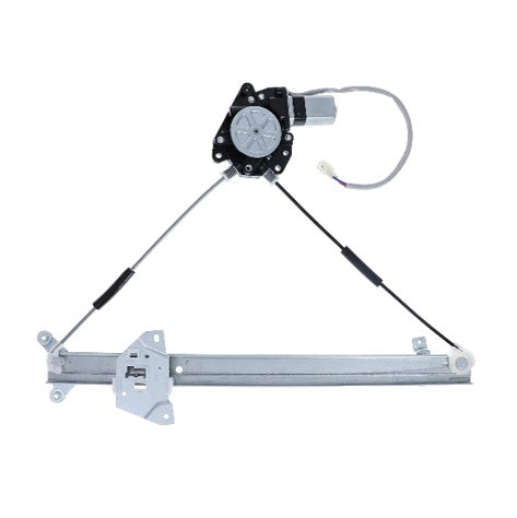 CREMALLERA ALZA VIDRIO MITSUBISHI MONTERO 92-00 FRH DELANTERA DERECHA CON MOTOR