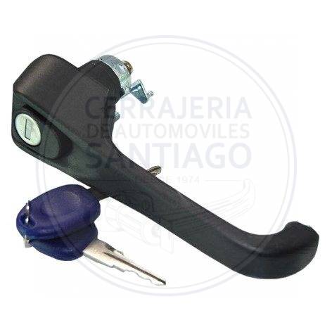 MANILLA EXTERIOR FIAT FIORINO 04-13 FRH DELANTERA DERECHA CON CILINDRO