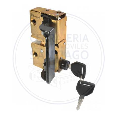 CHAPA PUERTA, MANILLA EXTERIOR Y CILINDRO FORD CARGO 94-13 FRH