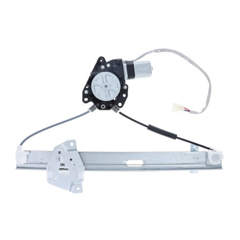 CREMALLERA ALZA VIDRIO MITSUBISHI MONTERO 92-00 PAJERO RRH TRASERA DERECHA CON MOTOR