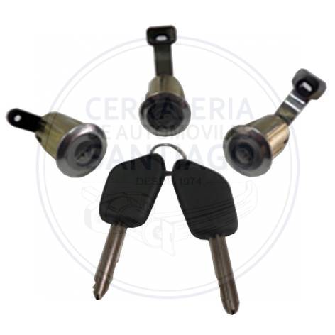 KIT CILINDROS 3 PUERTAS PEUGEOT PARTNER CITROEN BERLINGO FLH / FRH / MRH