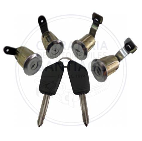 KIT CILINDROS 4 PUERTAS PEUGEOT PARTNER CITROEN BERLINGO FLH / FRH / MRH / TGH