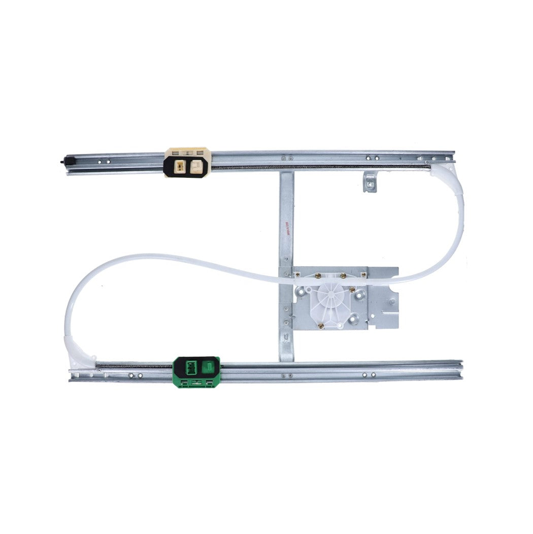 CREMALLERA ALZA VIDRIO RENAULT MIDLUM FLH IZQUIERDA SIN MOTOR