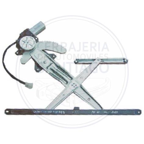 CREMALLERA ALZA VIDRIO SUZUKI BALENO 96-04 FRH CON MOTOR