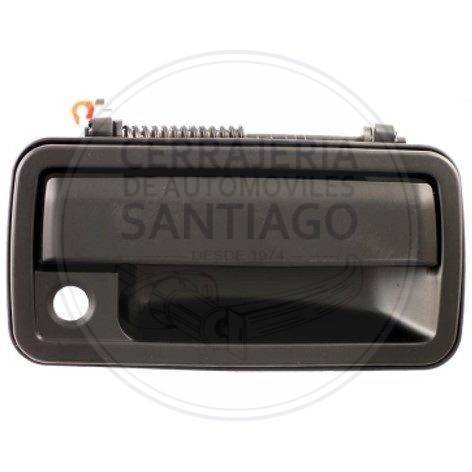 MANILLA EXTERIOR CHEVROLET S10 APACHE 00-09 METALICA FRH DELANTERA DERECHA