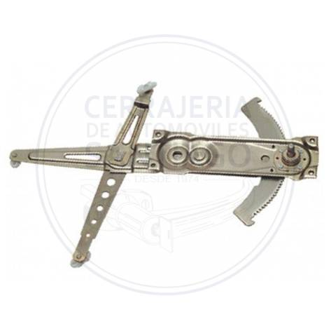 CREMALLERA ALZA VIDRIO CHEVROLET MONZA LH MANUAL