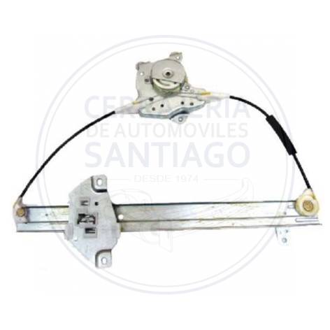 CREMALLERA ALZA VIDRIO MITSUBISHI LANCER PROTON 02-07 RRH SIN MOTOR