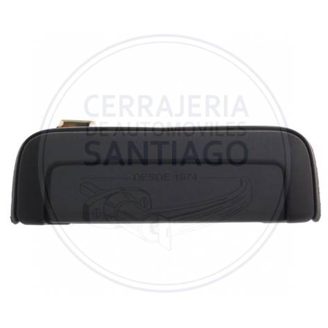 MANILLA EXTERIOR MITSUBISHI L300 L200 MONTERO SPORT NEGRA RH