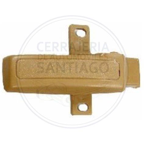 GATILLO INTERIOR CHEVROLET LUV ISUZU NKR NPR RH BEIGE