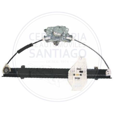 CREMALLERA ALZA VIDRIO HYUNDAI ACCENT PRIME 00-06 FRH SIN MOTOR