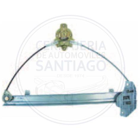 CREMALLERA ALZA VIDRIO HYUNDAI ATOS FRH MANUAL