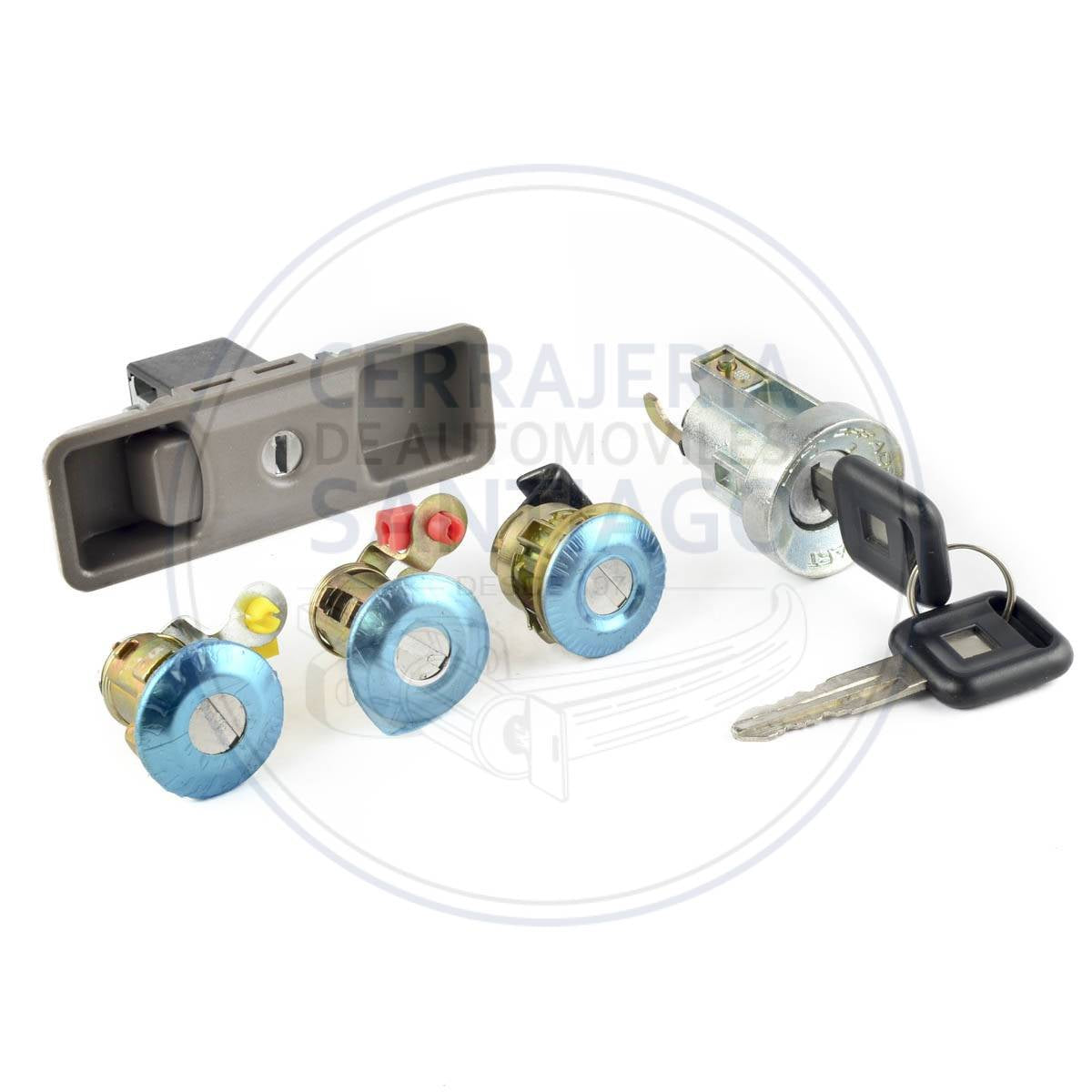 KIT CILINDROS VARIOS CHEVROLET LUV 81-88