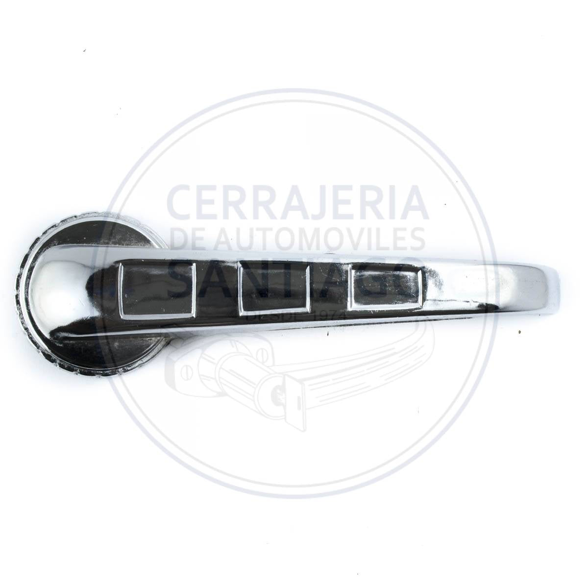 MANILLA INTERIOR ABRE PUERTA DODGE CAMION CON ESTRIAS